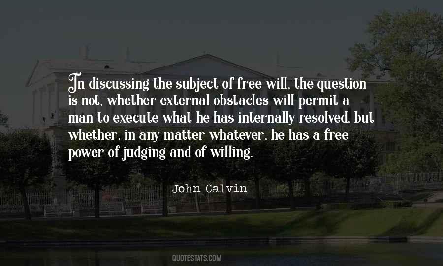 John Calvin Quotes #283735