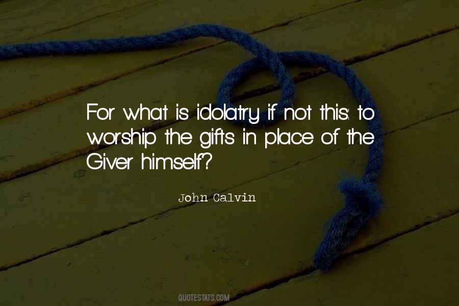 John Calvin Quotes #307653