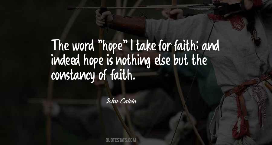 John Calvin Quotes #357357