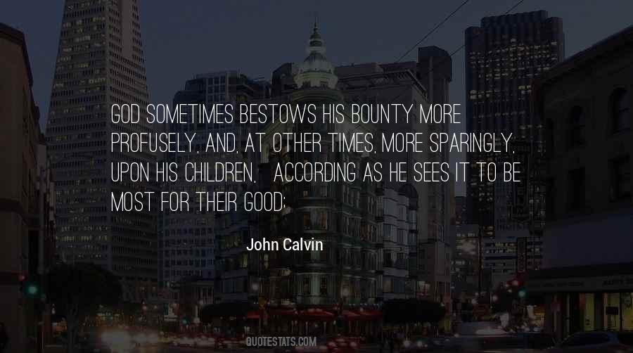 John Calvin Quotes #401469