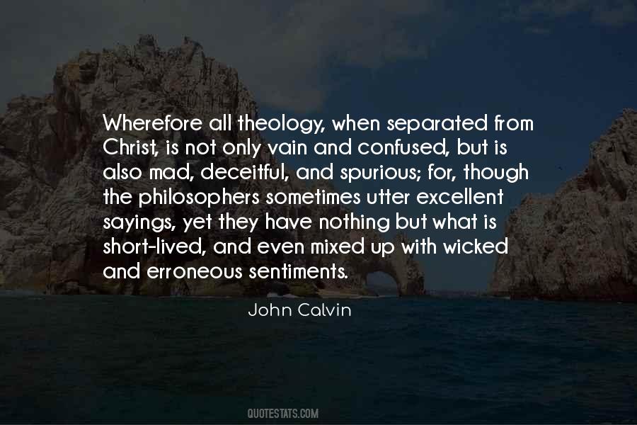John Calvin Quotes #447563