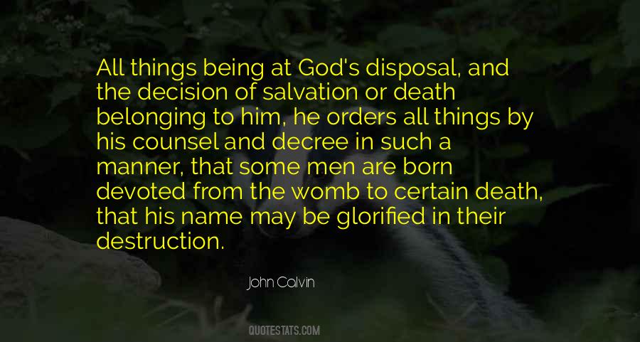 John Calvin Quotes #489068