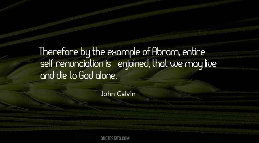John Calvin Quotes #501169