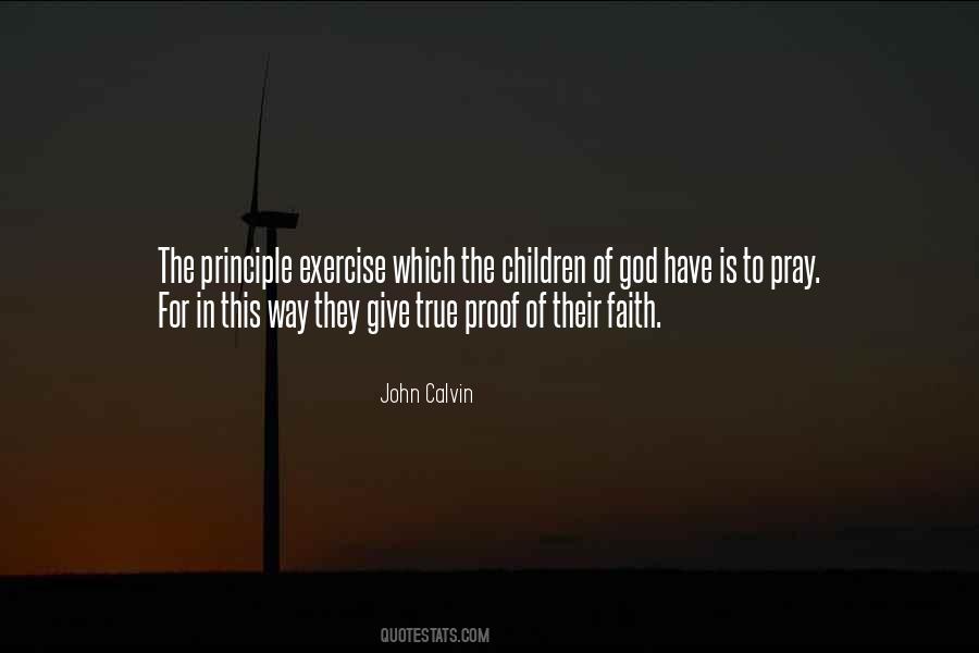 John Calvin Quotes #545661