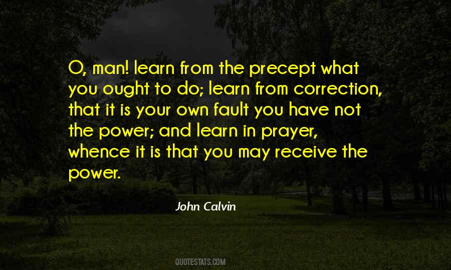 John Calvin Quotes #600124