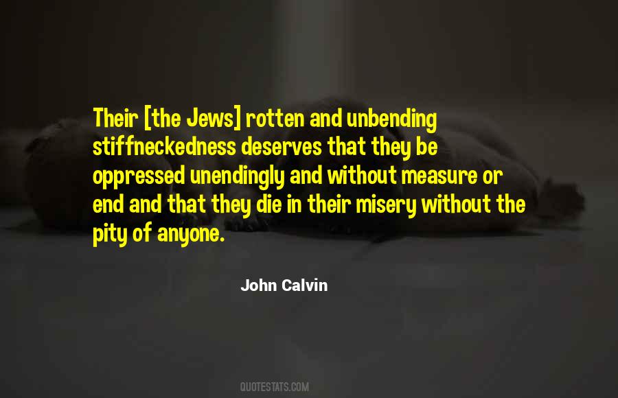 John Calvin Quotes #610476