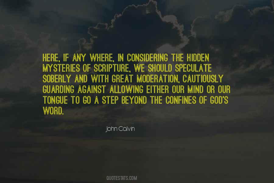 John Calvin Quotes #649394