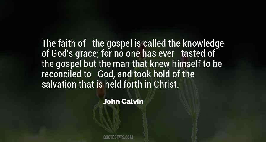John Calvin Quotes #705201