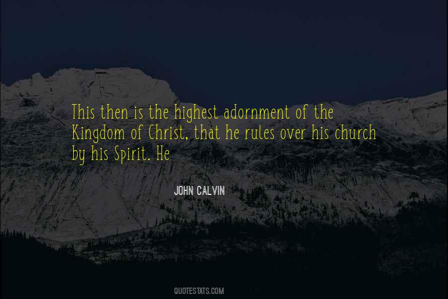 John Calvin Quotes #790972