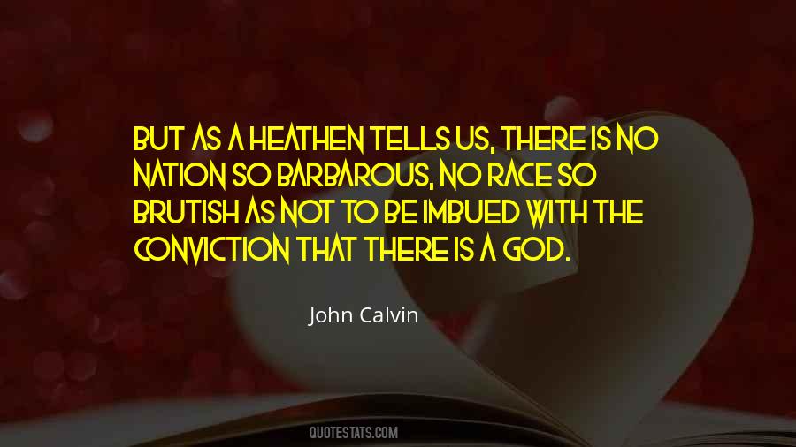 John Calvin Quotes #810366