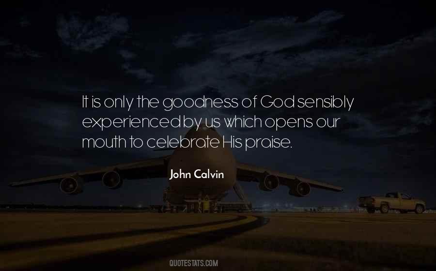 John Calvin Quotes #844251