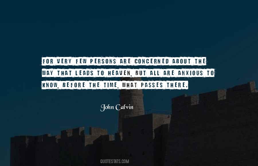 John Calvin Quotes #870343