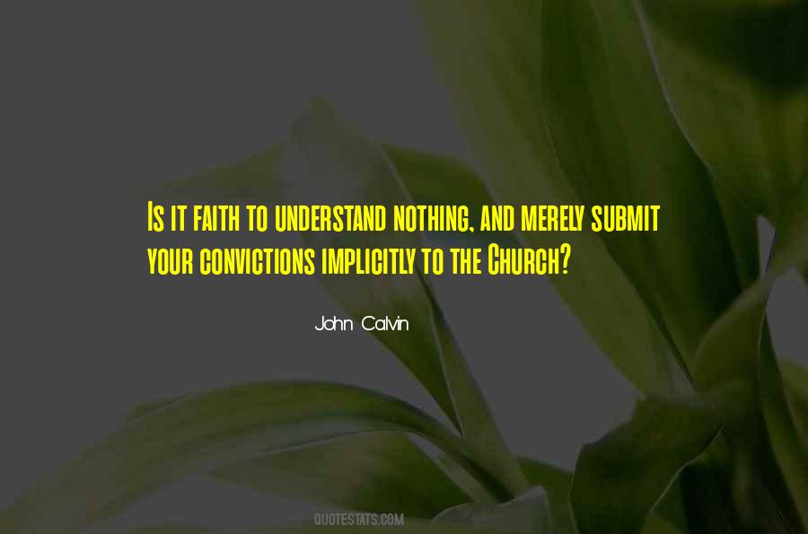 John Calvin Quotes #899116