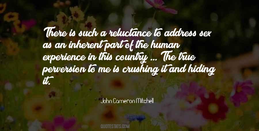 John Cameron Mitchell Quotes #189619