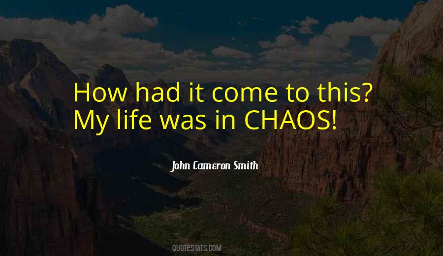 John Cameron Smith Quotes #985209