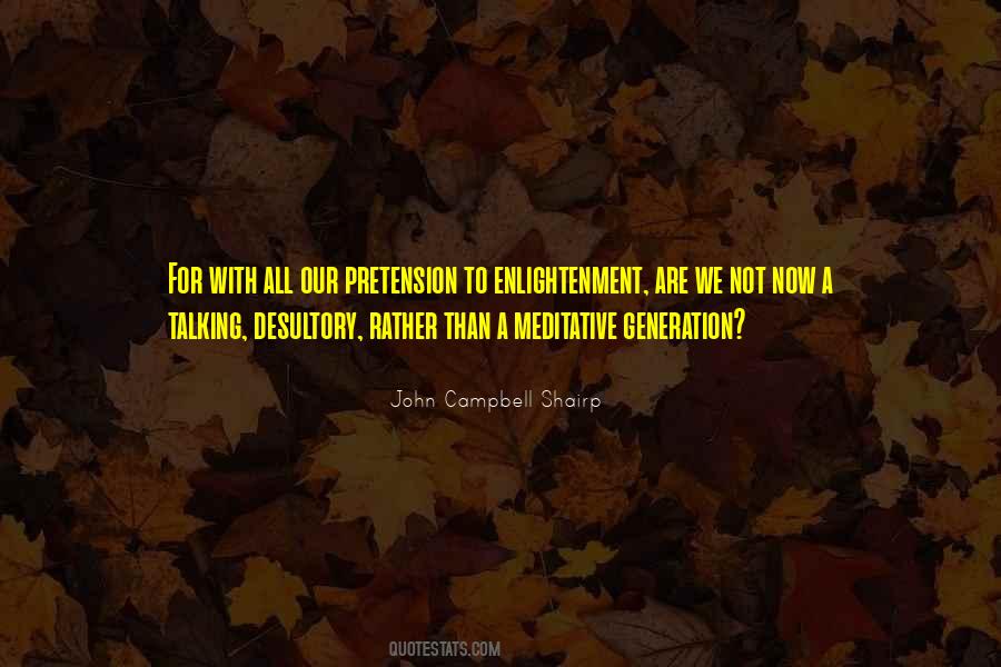 John Campbell Shairp Quotes #41081