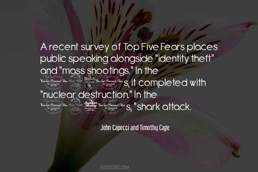 John Capecci And Timothy Cage Quotes #1259938 John Capecci And Timothy Cage Quotes #1259938