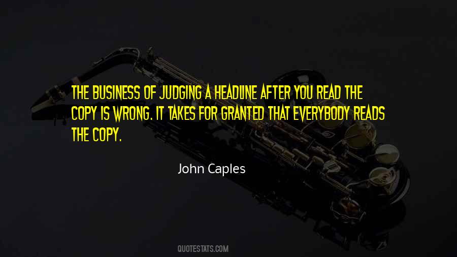 John Caples Quotes #1048278