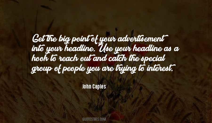 John Caples Quotes #1059919