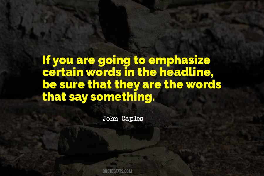 John Caples Quotes #1165962