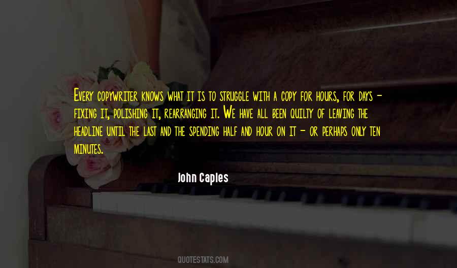 John Caples Quotes #1343104