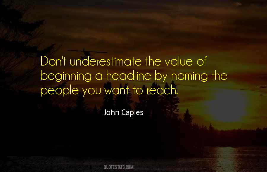 John Caples Quotes #1564030