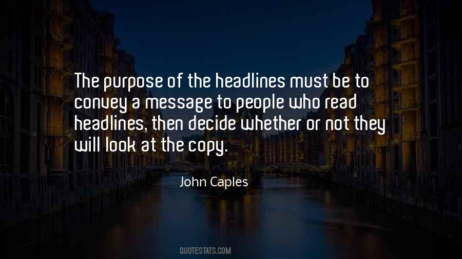John Caples Quotes #1726739