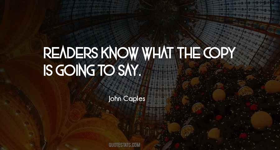 John Caples Quotes #201087