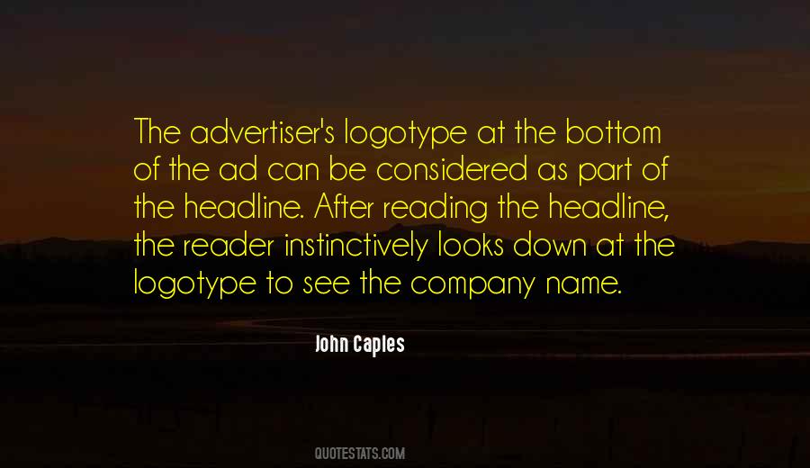 John Caples Quotes #981050