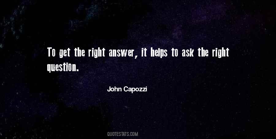 John Capozzi Quotes #277004