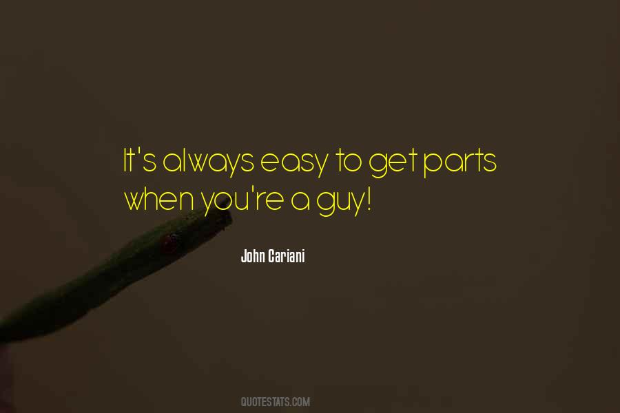 John Cariani Quotes #1456594