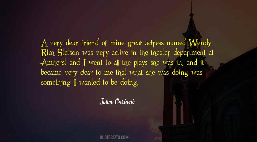 John Cariani Quotes #980304