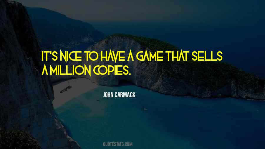 John Carmack Quotes #1081514