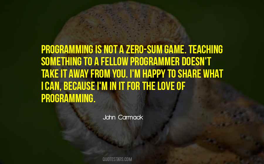 John Carmack Quotes #1330760