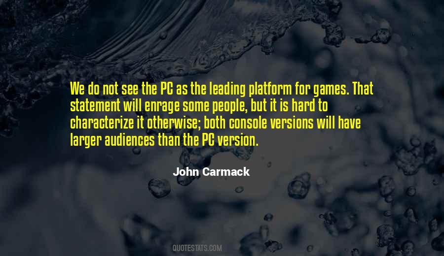 John Carmack Quotes #1417518