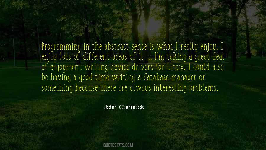 John Carmack Quotes #1427706