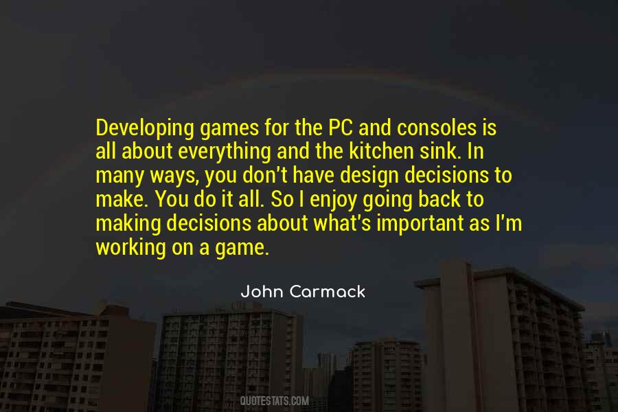 John Carmack Quotes #78872