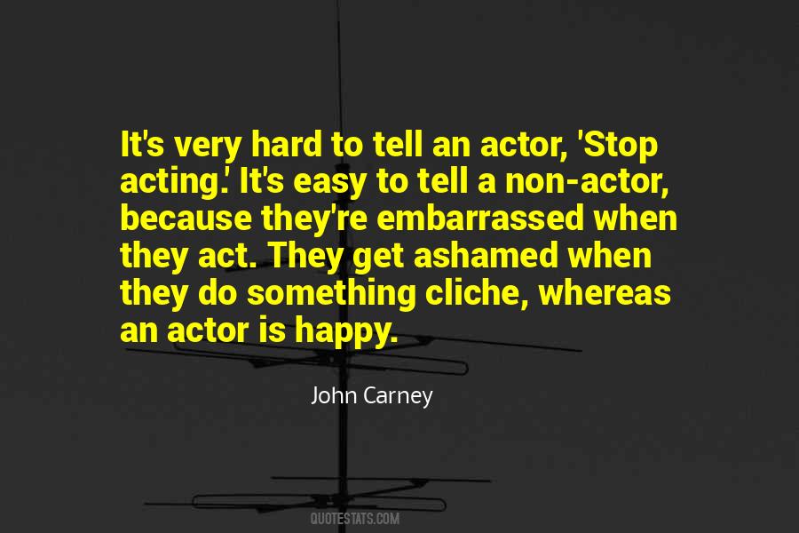 John Carney Quotes #1084329