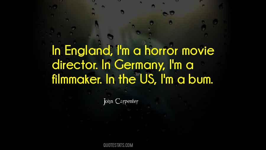 John Carpenter Quotes #1110048