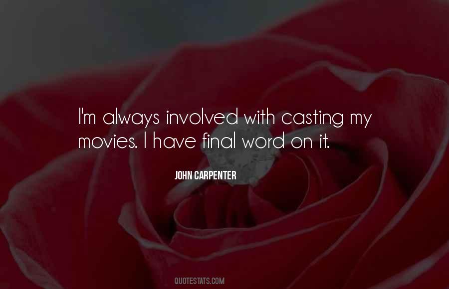 John Carpenter Quotes #1583693