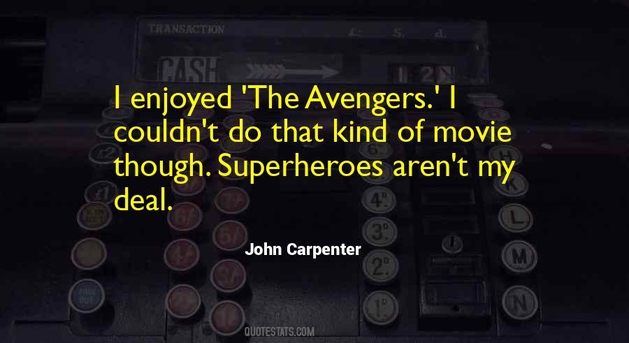 John Carpenter Quotes #1707316