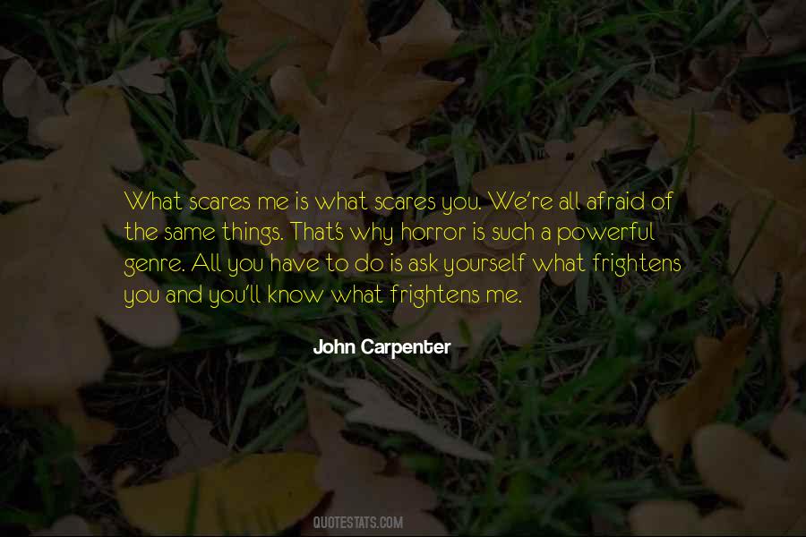 John Carpenter Quotes #330746