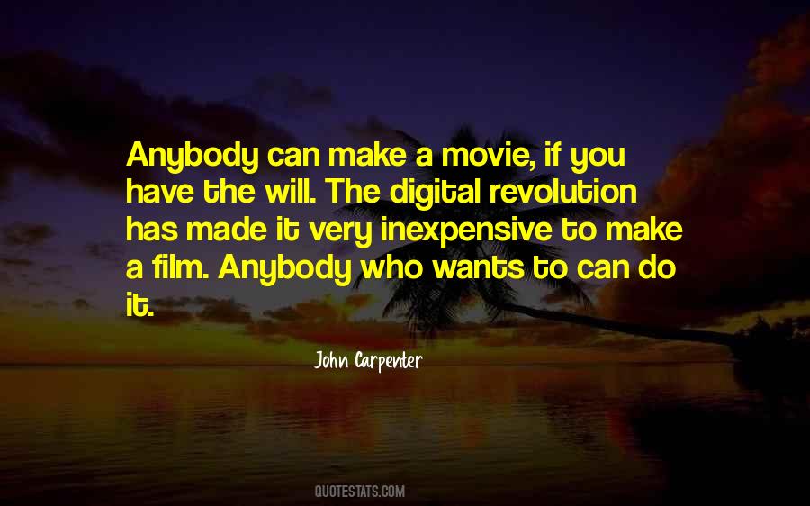 John Carpenter Quotes #38000