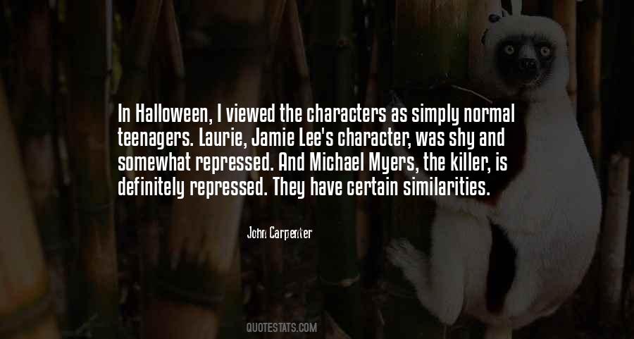 John Carpenter Quotes #572405