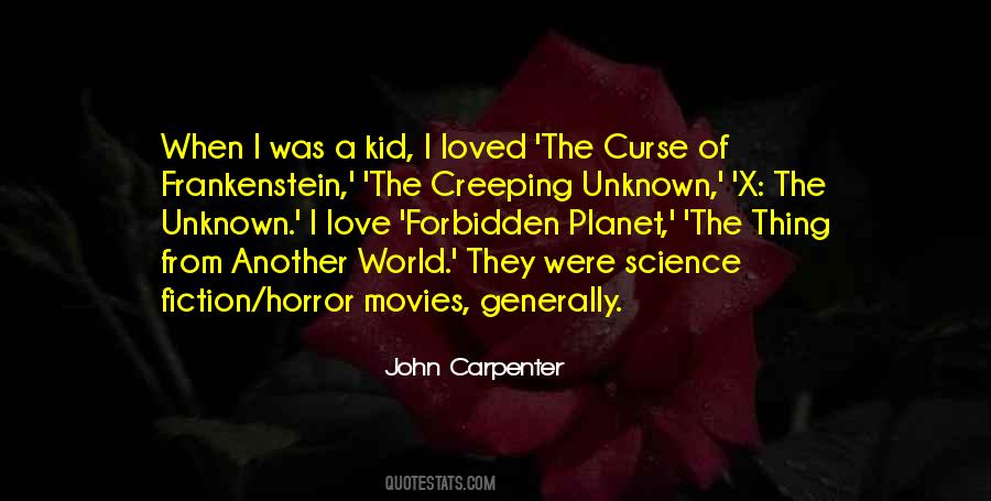 John Carpenter Quotes #601558