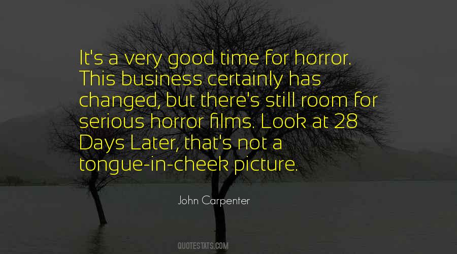 John Carpenter Quotes #606698