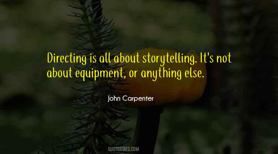 John Carpenter Quotes #667948