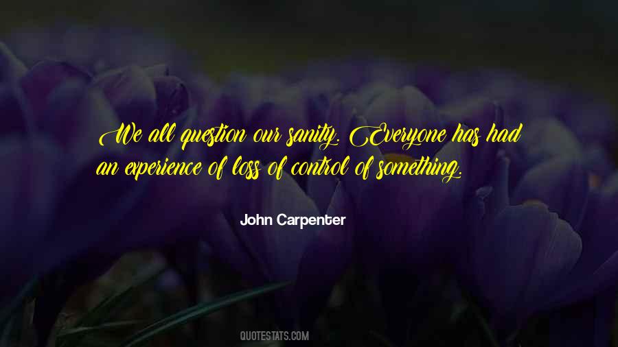 John Carpenter Quotes #930668