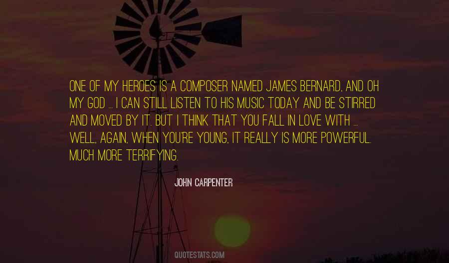 John Carpenter Quotes #983106