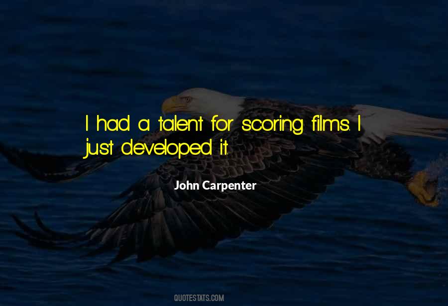 John Carpenter Quotes #993564